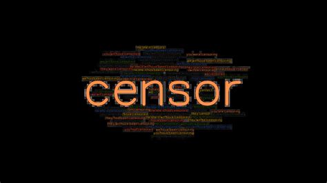 censor verb .